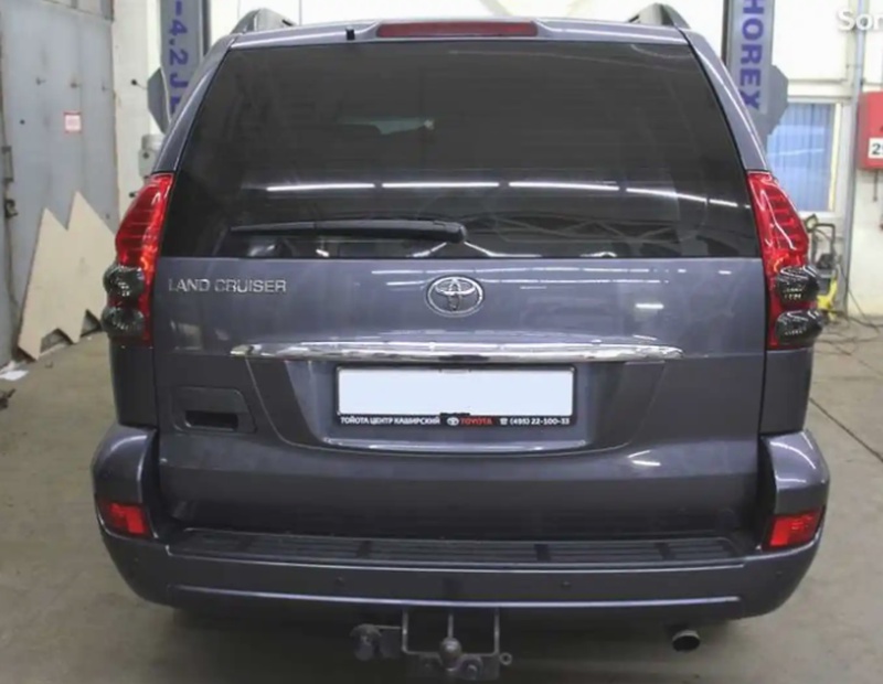 Задний Катафот на бампер от Toyota Prado 1 2002-2009